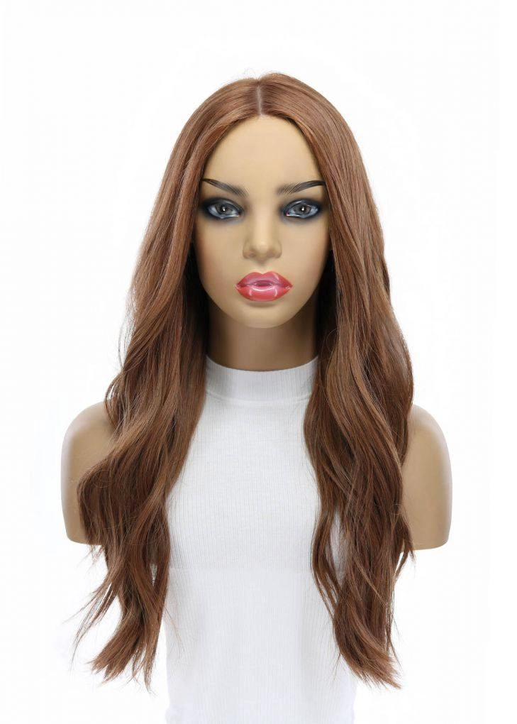 24" Gisele Silk Top Wig Copper