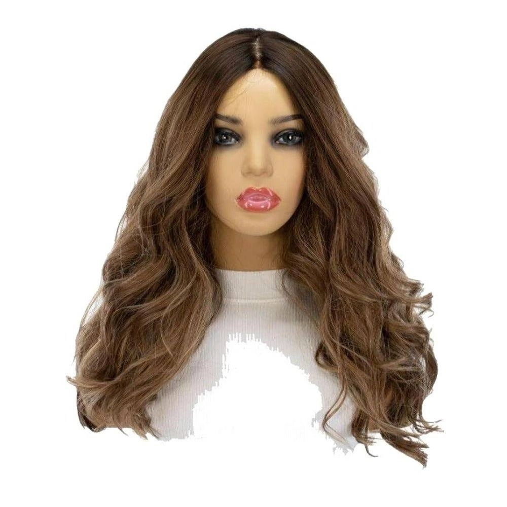 24" Gisele Silk Top Wig Light Brown Babylight