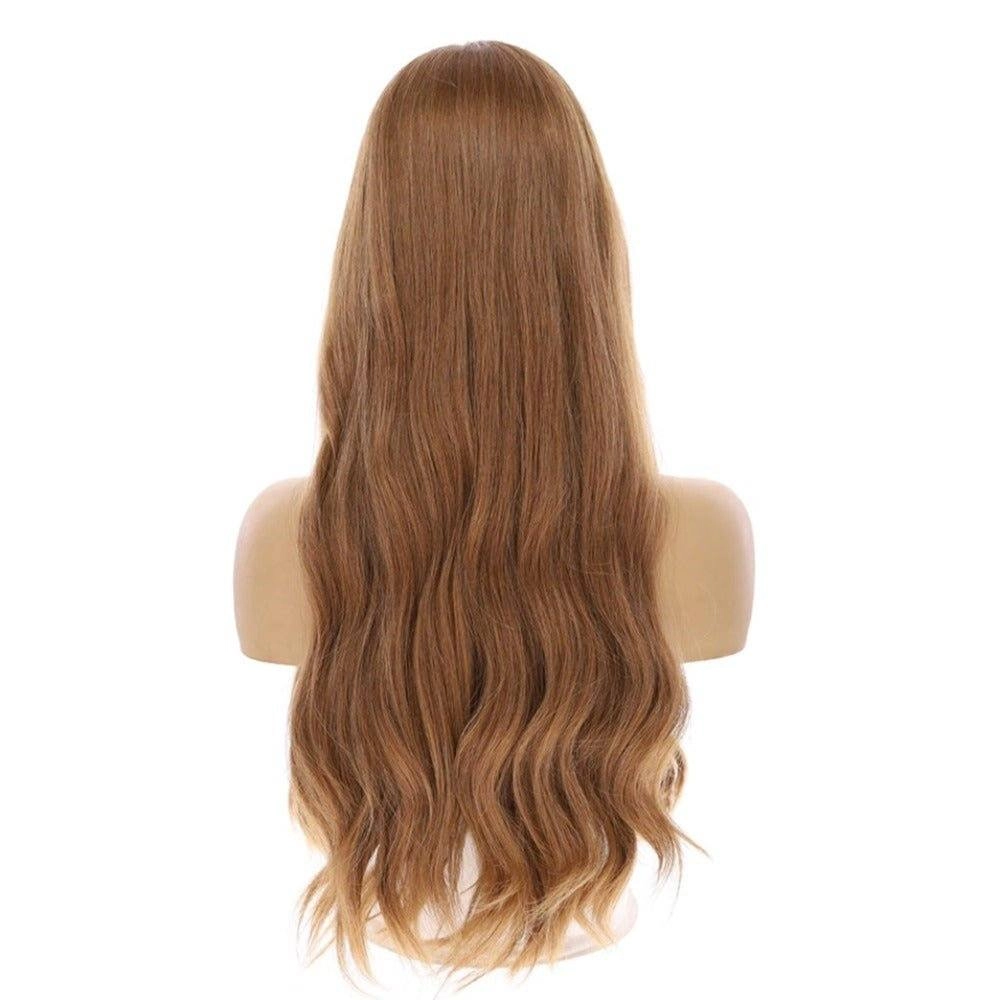 26" Luxe Silk Top Wig #14 Warm Dark Blonde