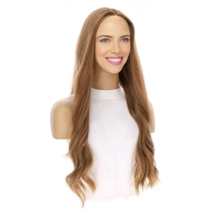26" Luxe Silk Top Wig #14 Warm Dark Blonde