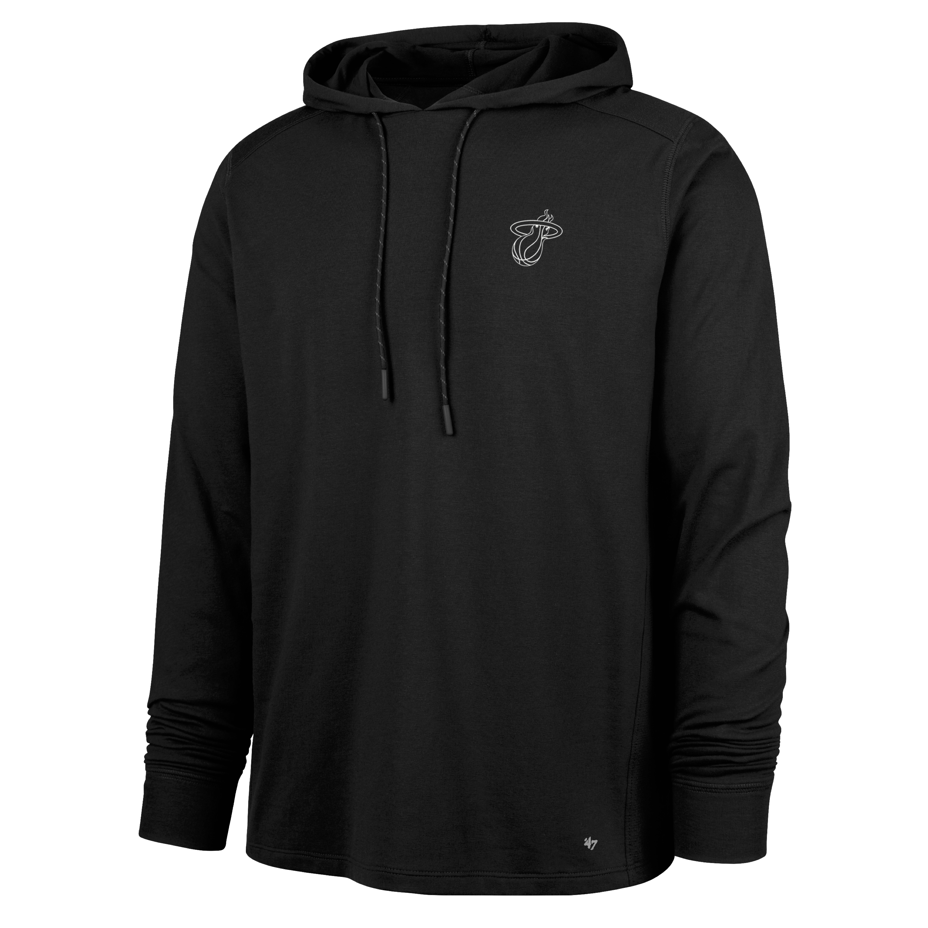 '47 Brand Miami HEAT Logo Forward Hoodie