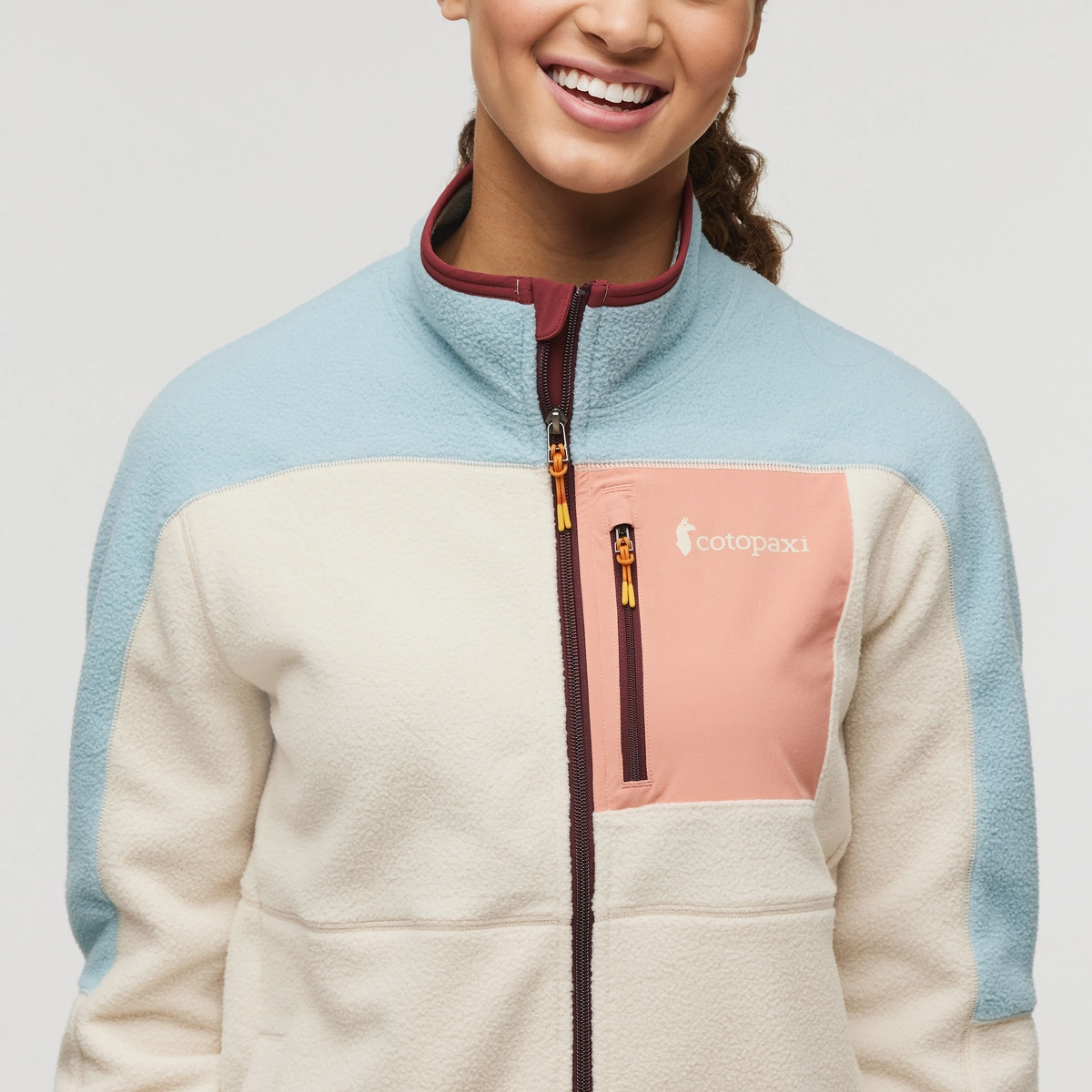 Abrazo Fleece Full-Zip Jacket - Women's