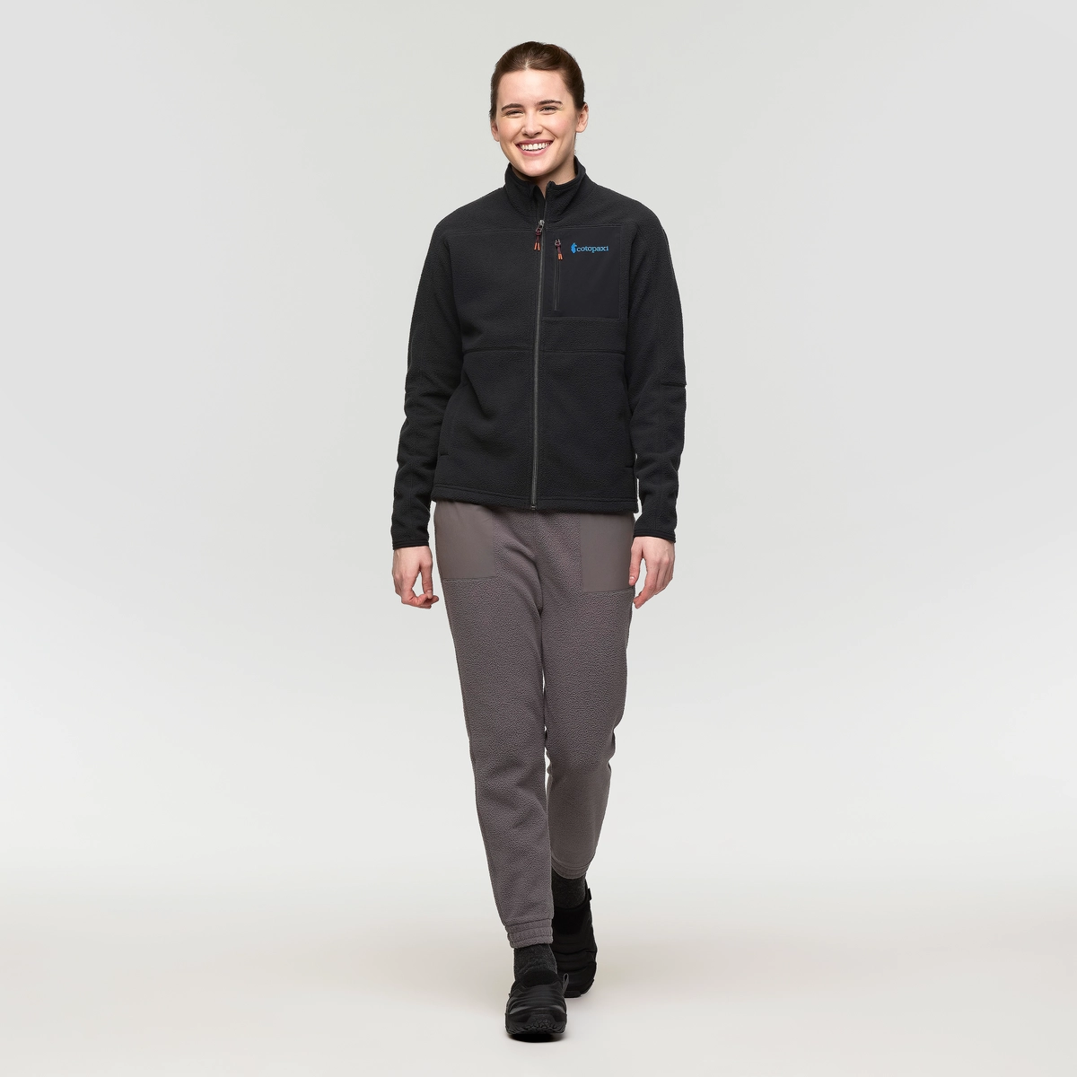 Abrazo Fleece Full-Zip Jacket - Women's