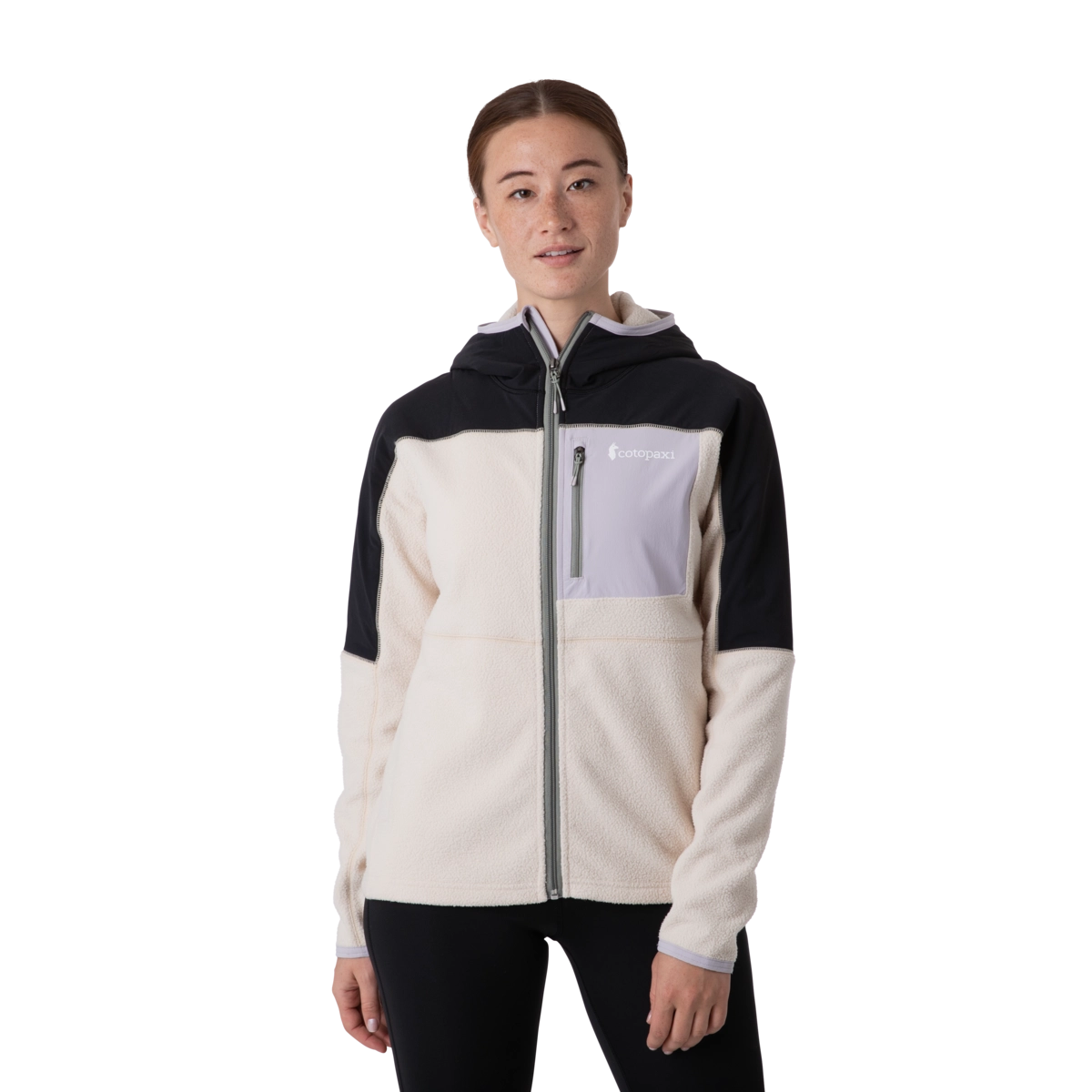 Abrazo Fleece Hooded Full-Zip Jacket - Women's