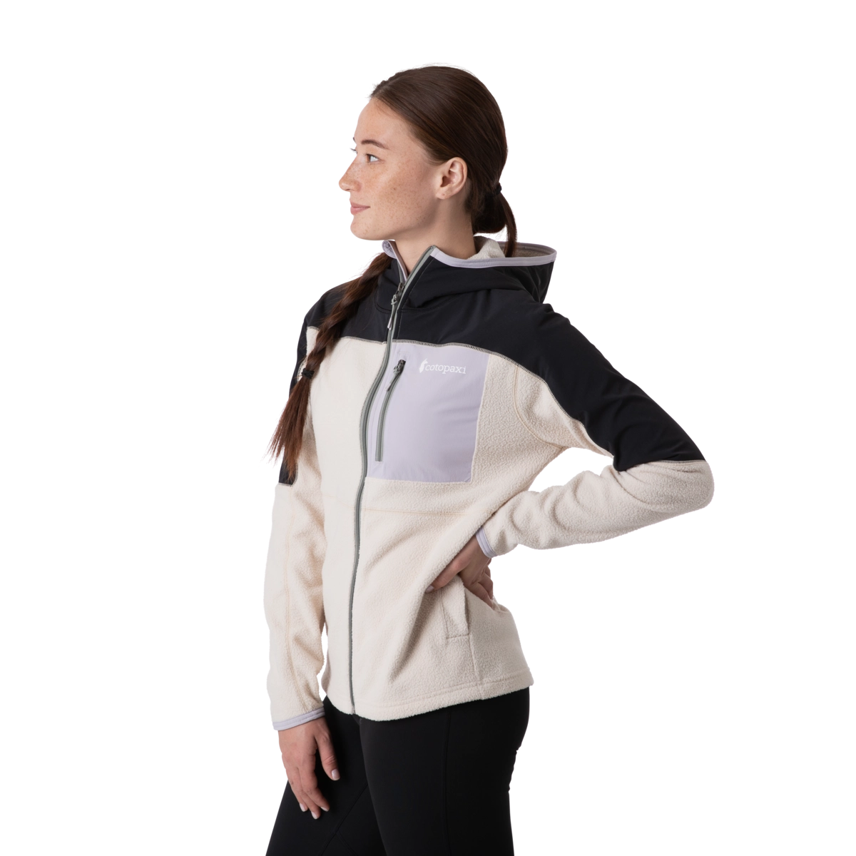 Abrazo Fleece Hooded Full-Zip Jacket - Women's