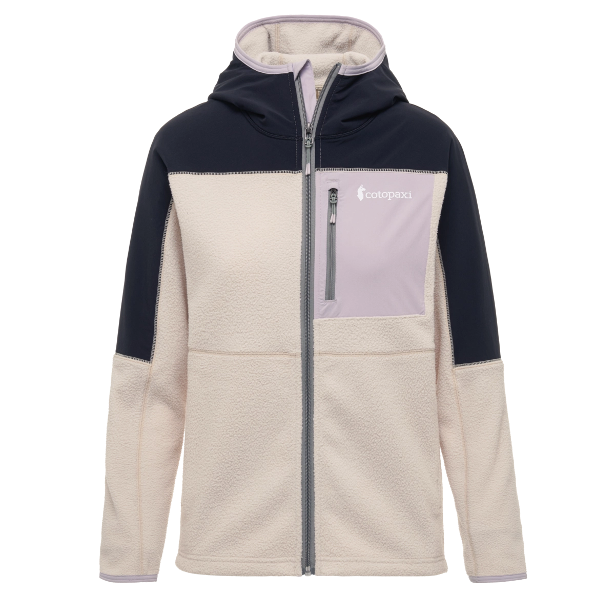 Abrazo Fleece Hooded Full-Zip Jacket - Women's