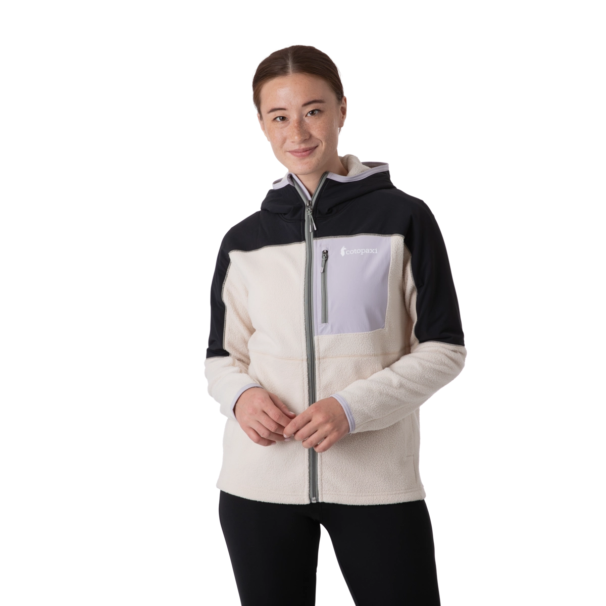 Abrazo Fleece Hooded Full-Zip Jacket - Women's
