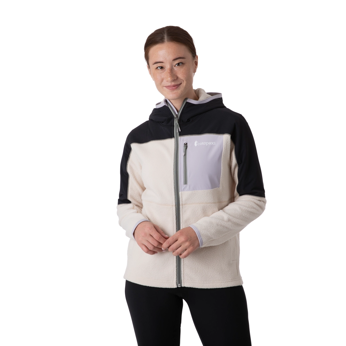 Abrazo Fleece Hooded Full-Zip Jacket - Women's