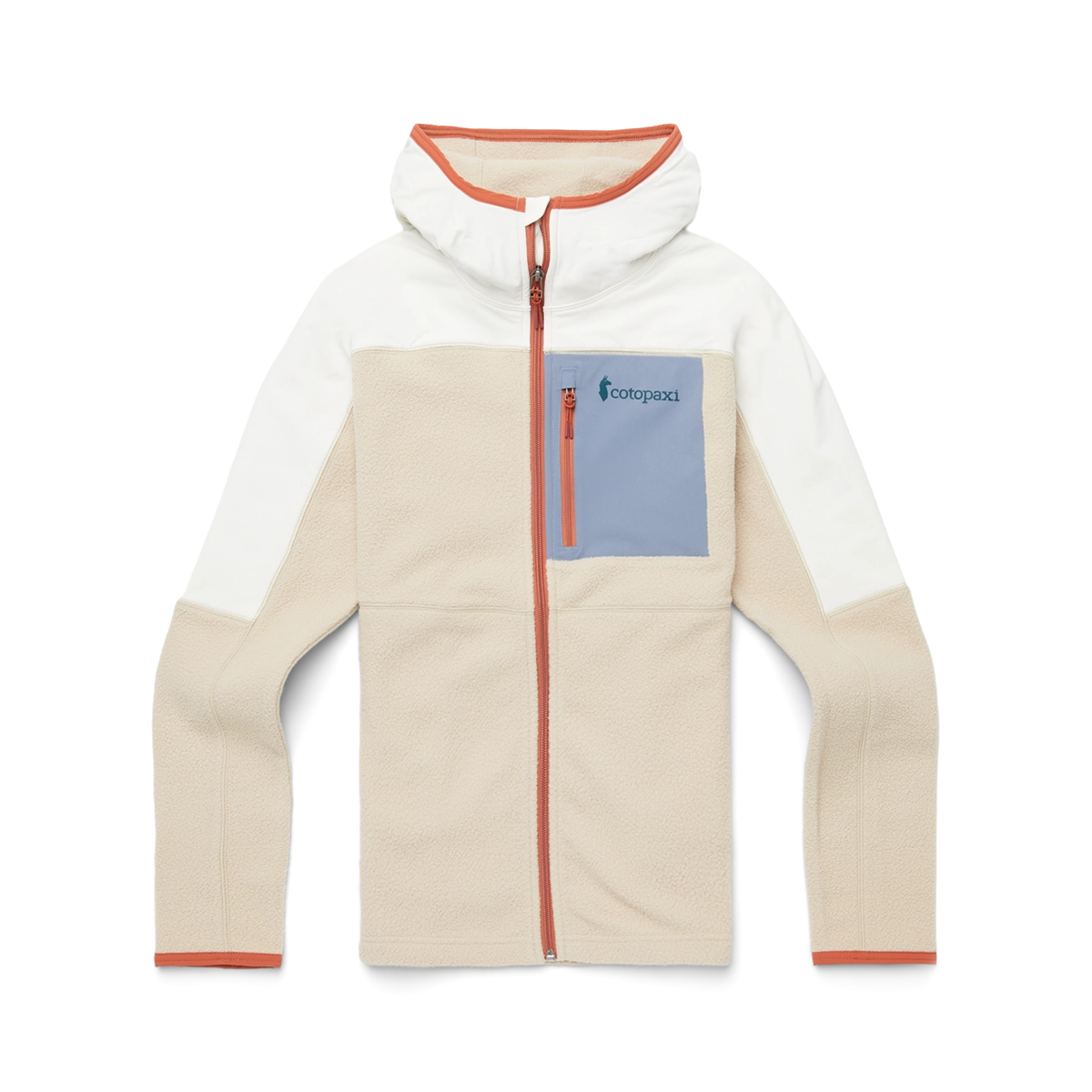 Abrazo Fleece Hooded Full-Zip Jacket - Women's