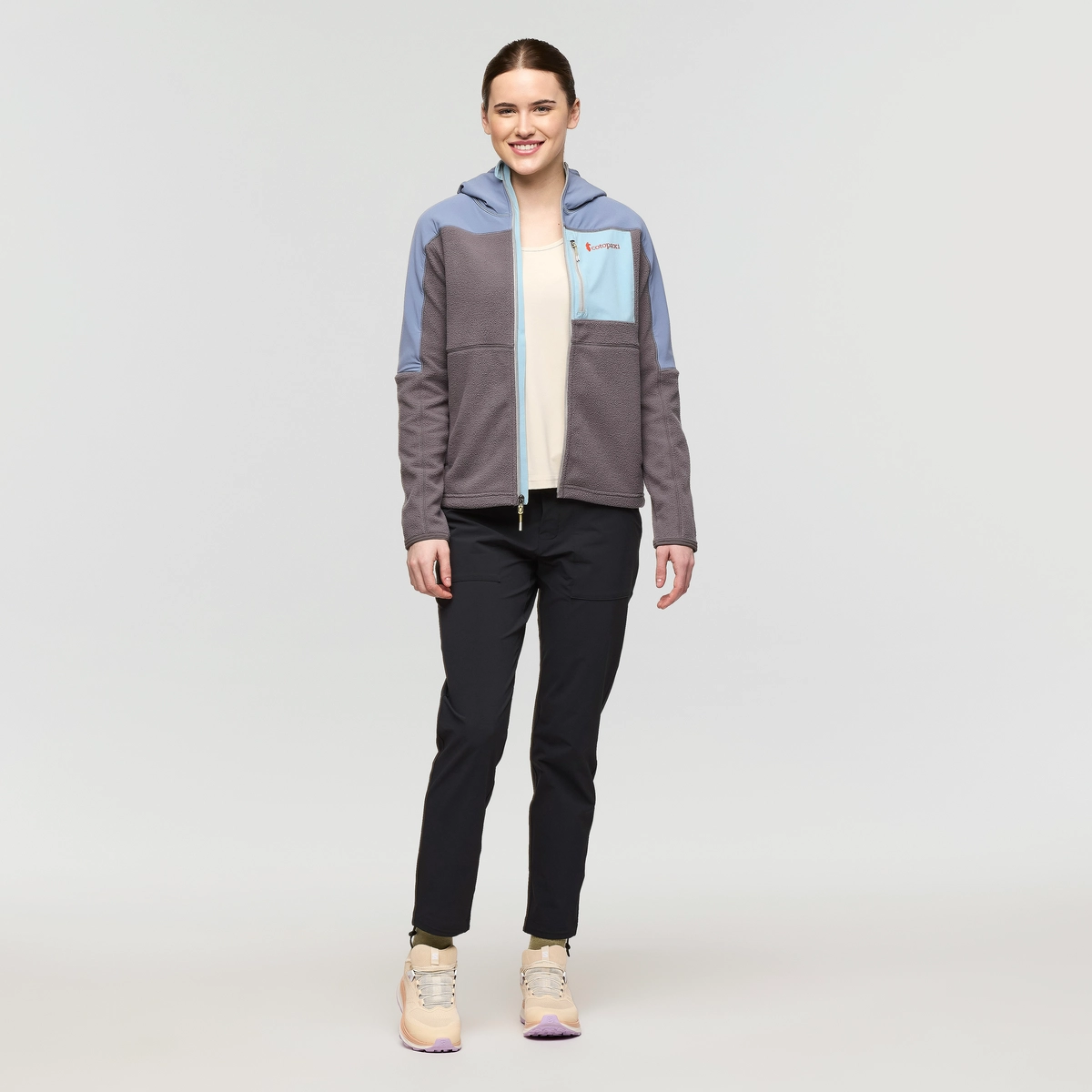 Abrazo Fleece Hooded Full-Zip Jacket - Women's
