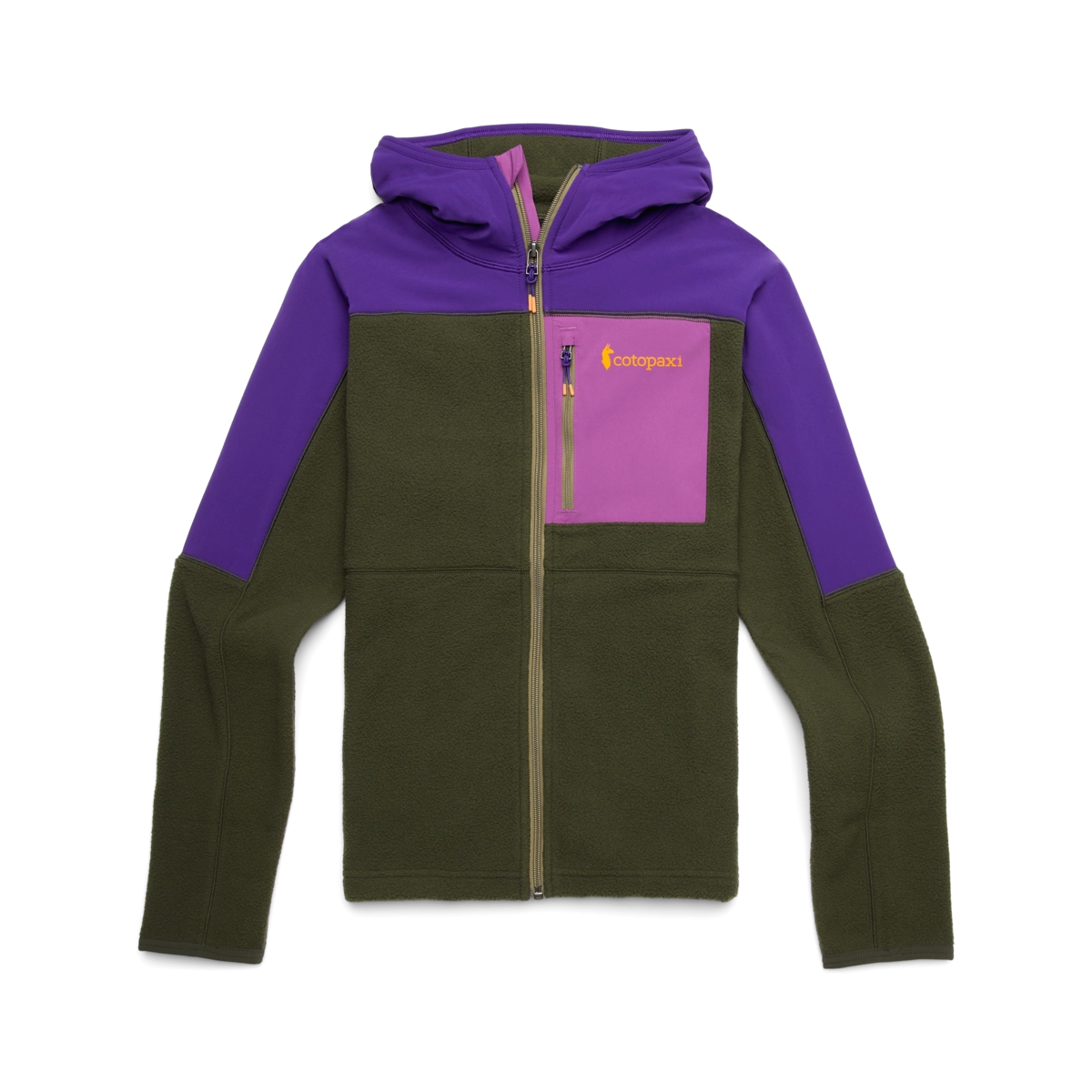 Abrazo Fleece Hooded Full-Zip Jacket - Women's