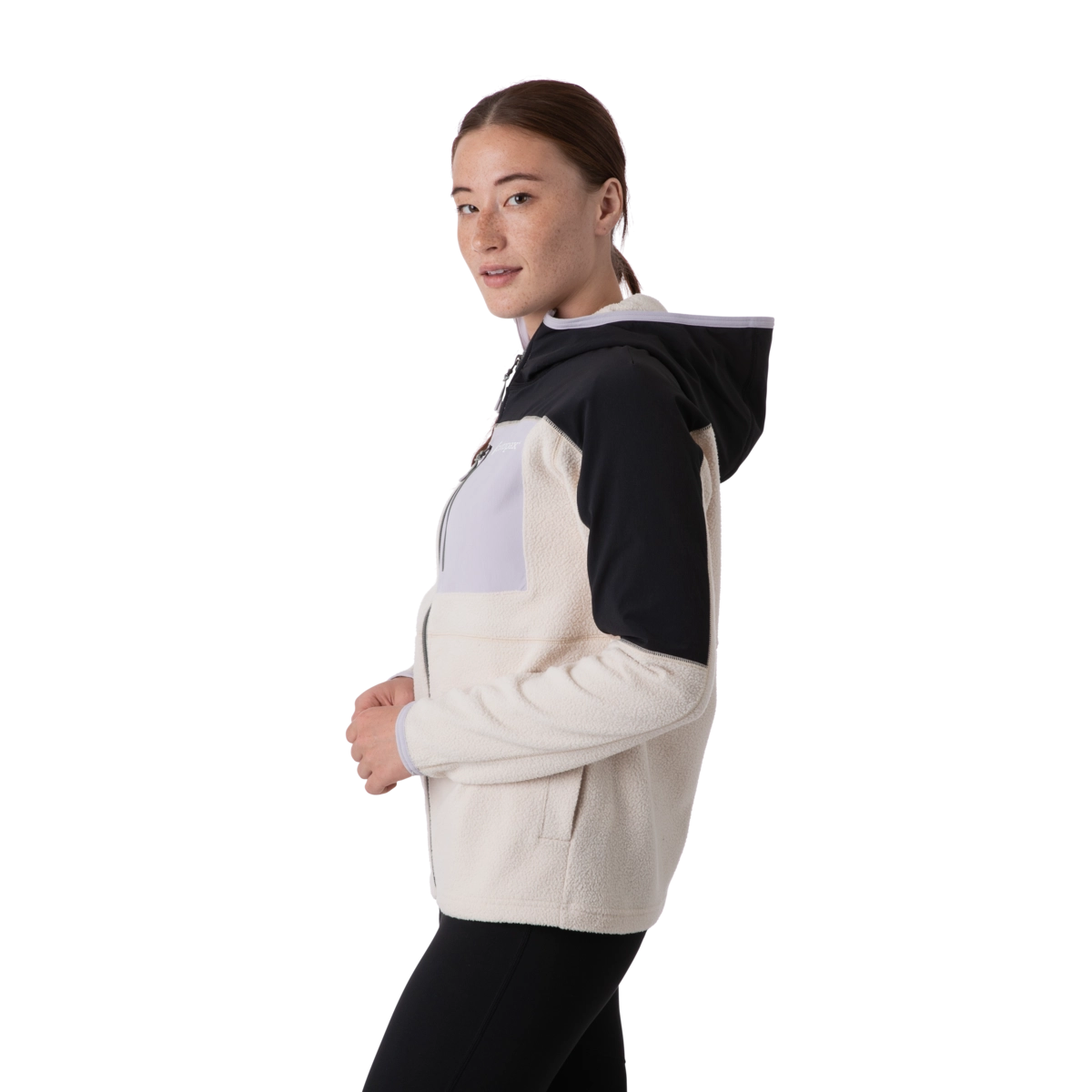 Abrazo Fleece Hooded Full-Zip Jacket - Women's