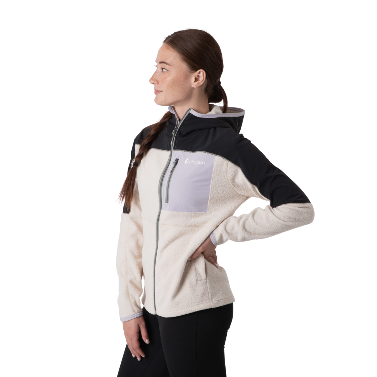 Abrazo Fleece Hooded Full-Zip Jacket - Women's