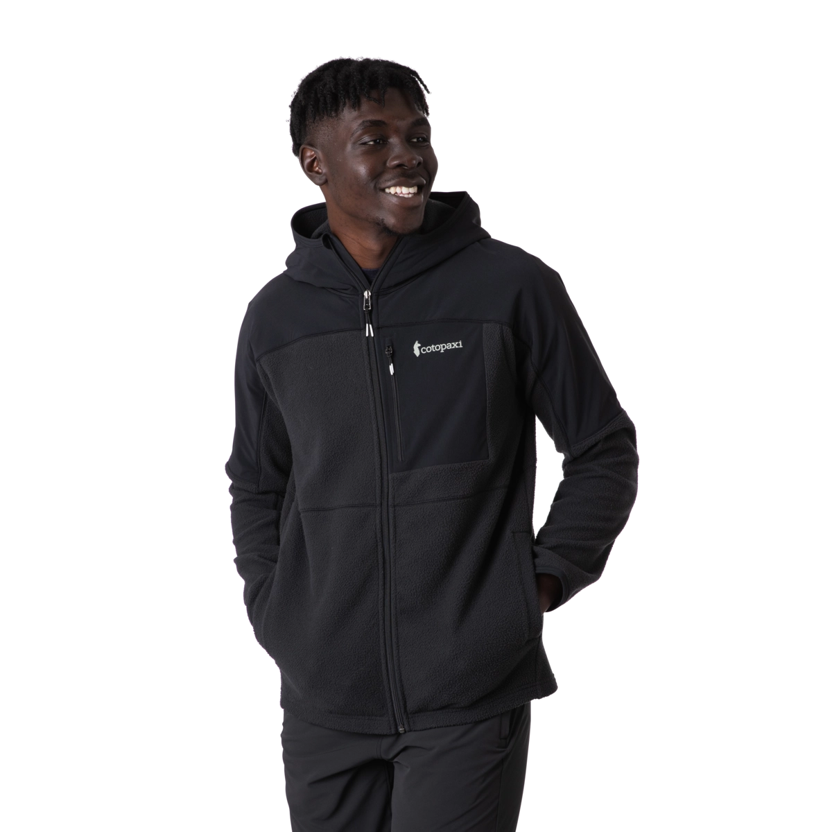 Abrazo Hooded Full-Zip Fleece Jacket - Men's