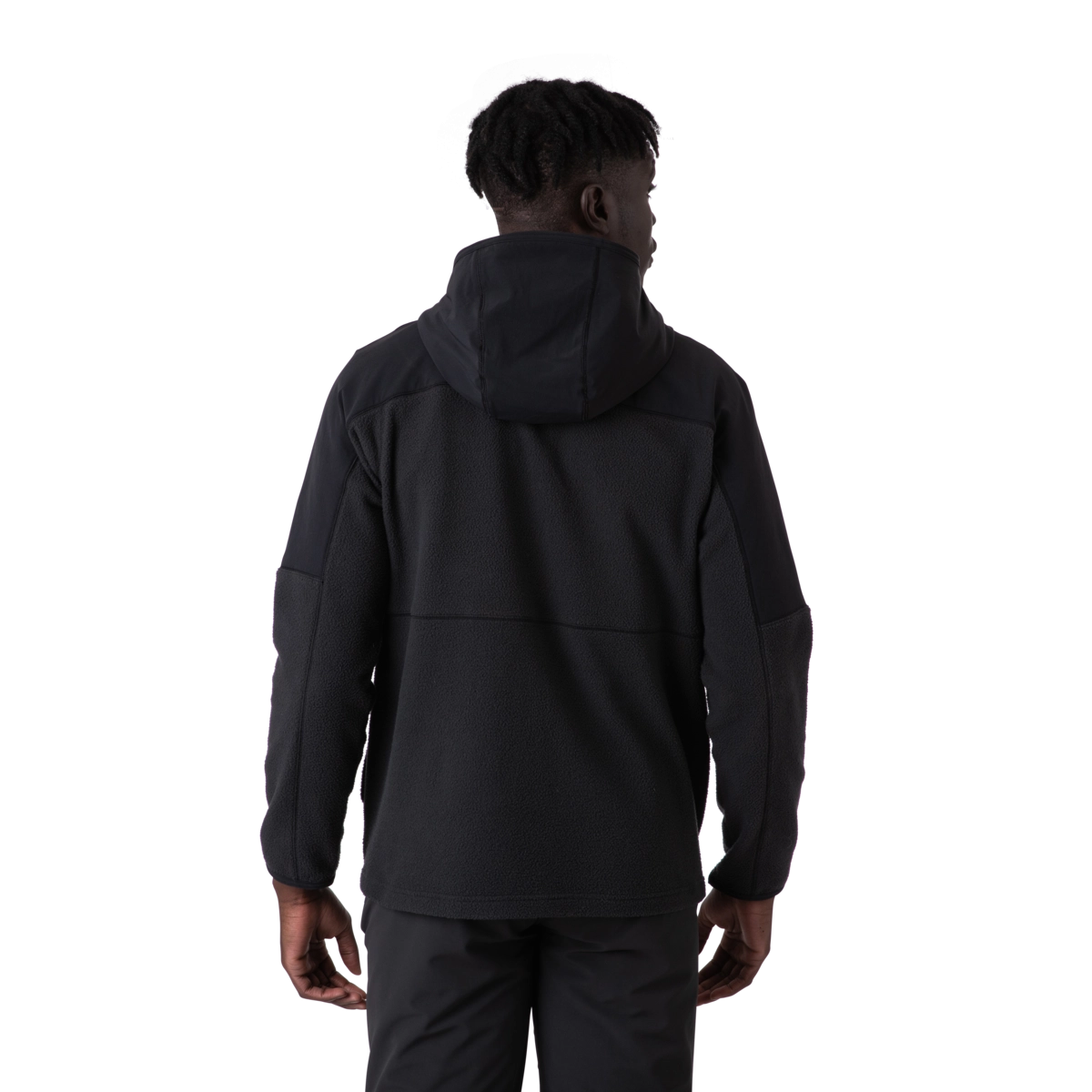 Abrazo Hooded Full-Zip Fleece Jacket - Men's