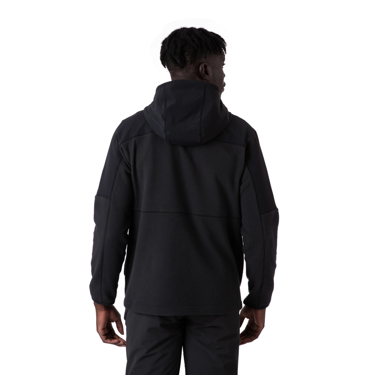 Abrazo Hooded Full-Zip Fleece Jacket - Men's