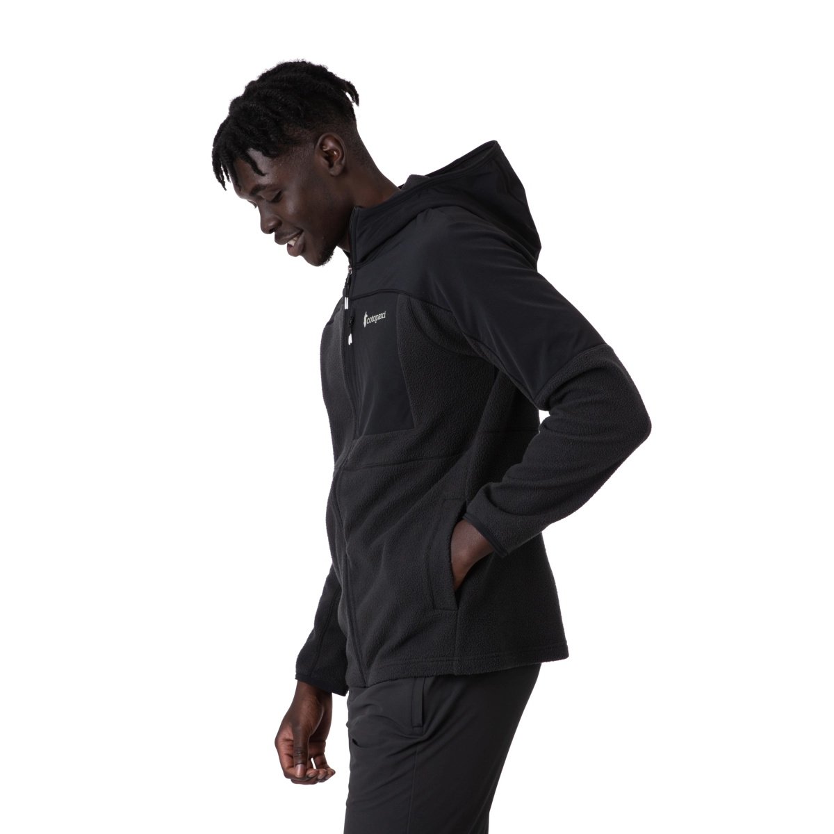 Abrazo Hooded Full-Zip Fleece Jacket - Men's