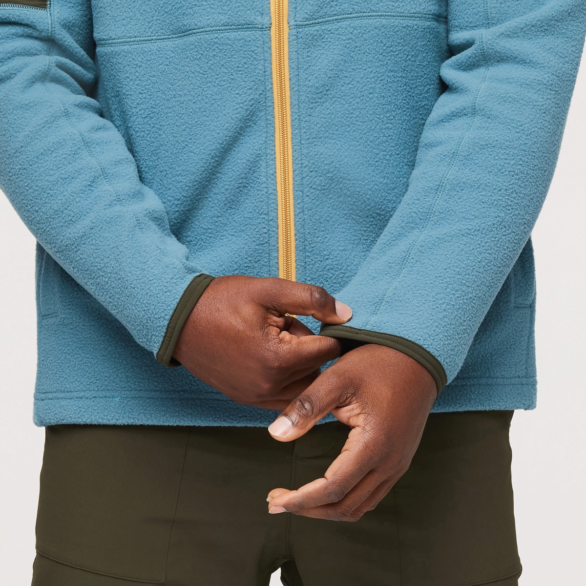 Abrazo Hooded Full-Zip Fleece Jacket - Men's