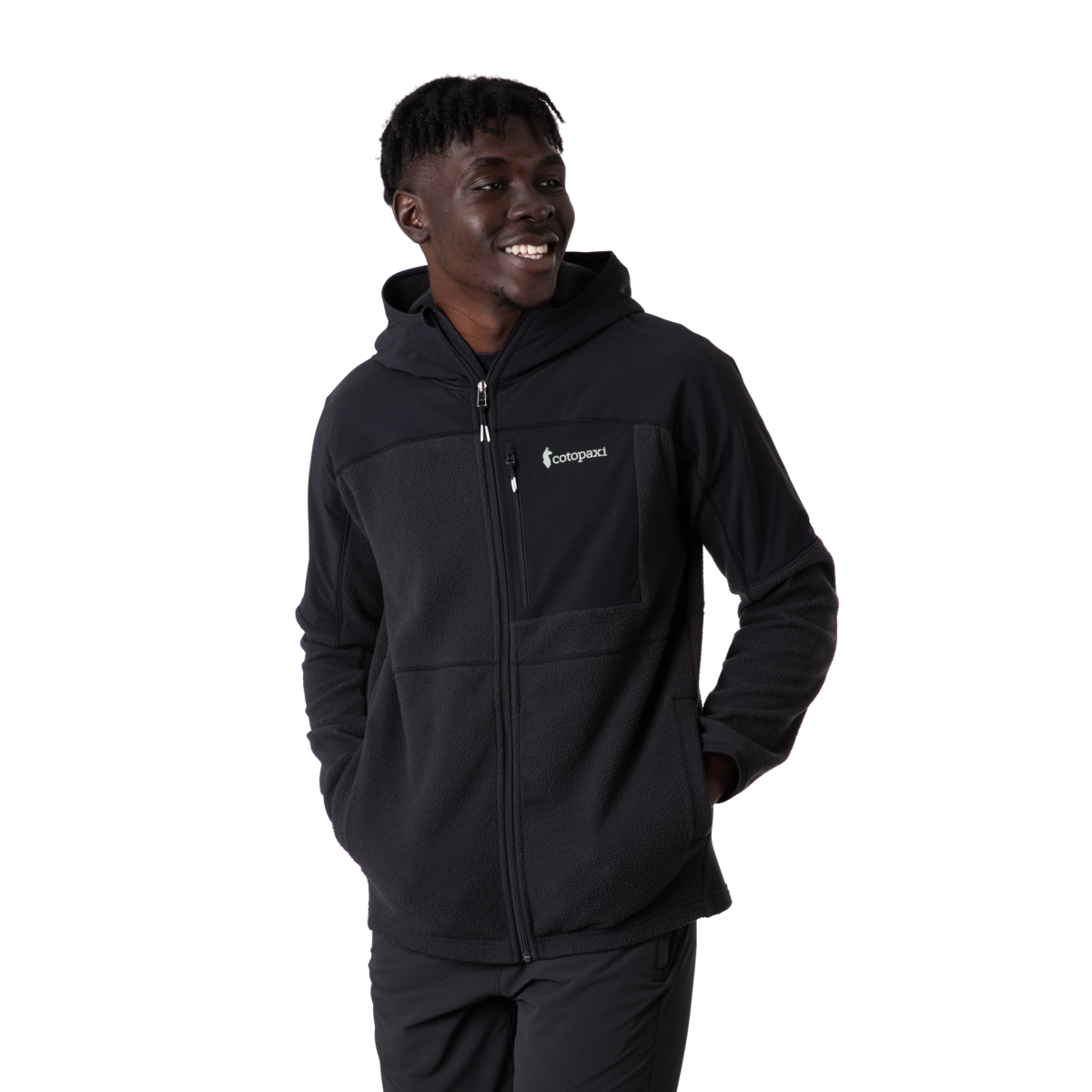 Abrazo Hooded Full-Zip Fleece Jacket - Men's