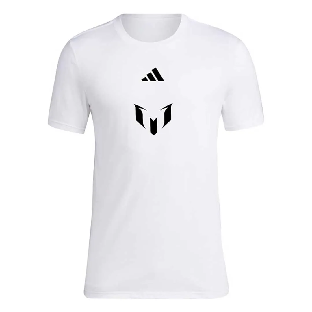 adidas - Men's Inter Miami CF Messi Short Sleeve T-Shirt (JH1136)
