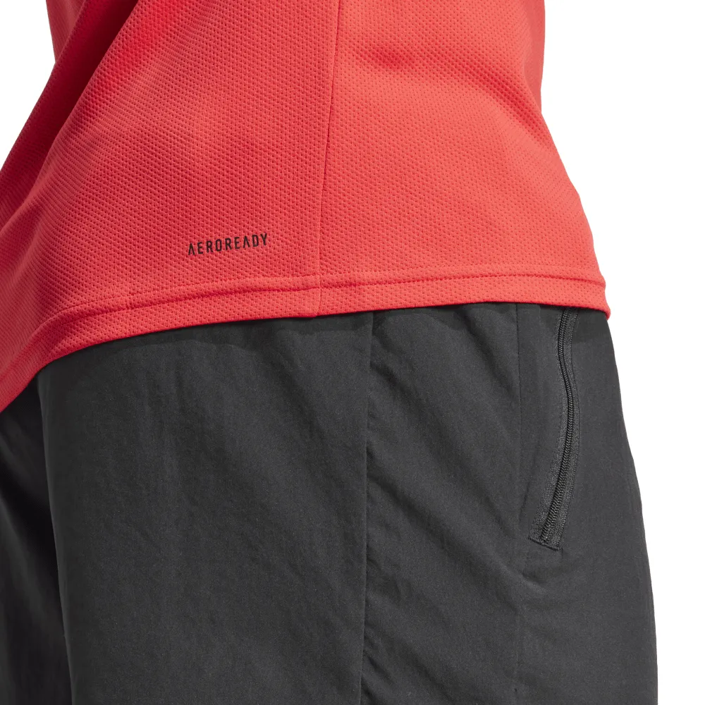 adidas Train Essentials 3-Stripes Men's Training Tee