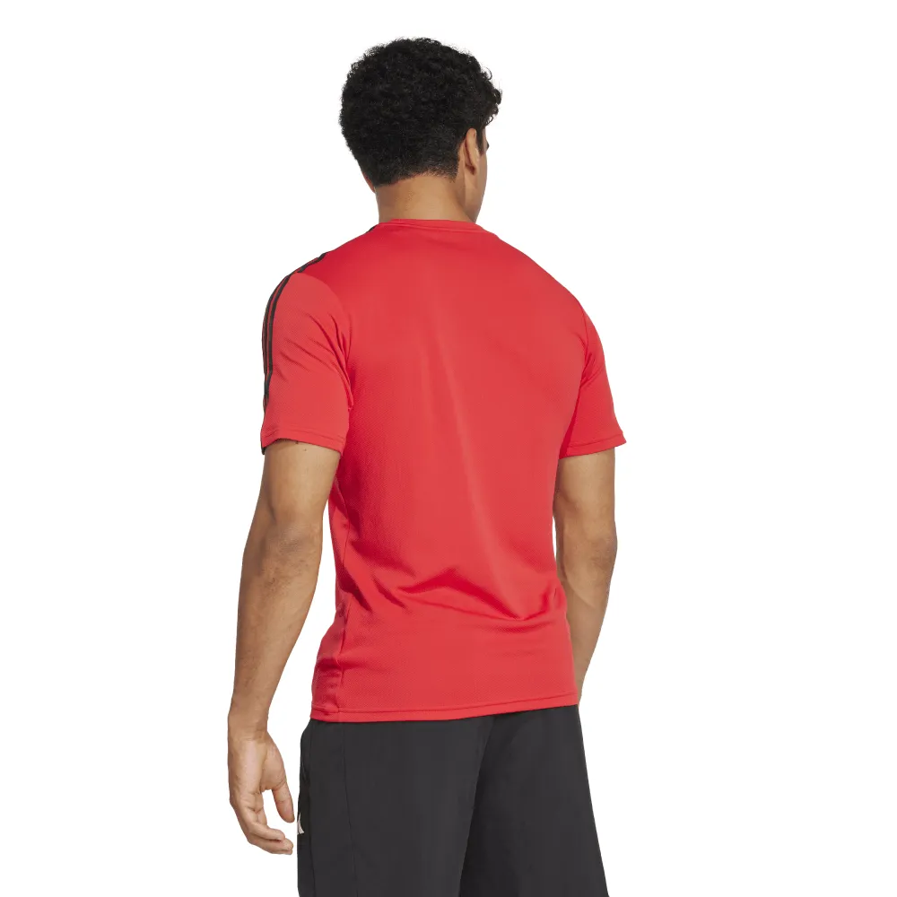 adidas Train Essentials 3-Stripes Men's Training Tee