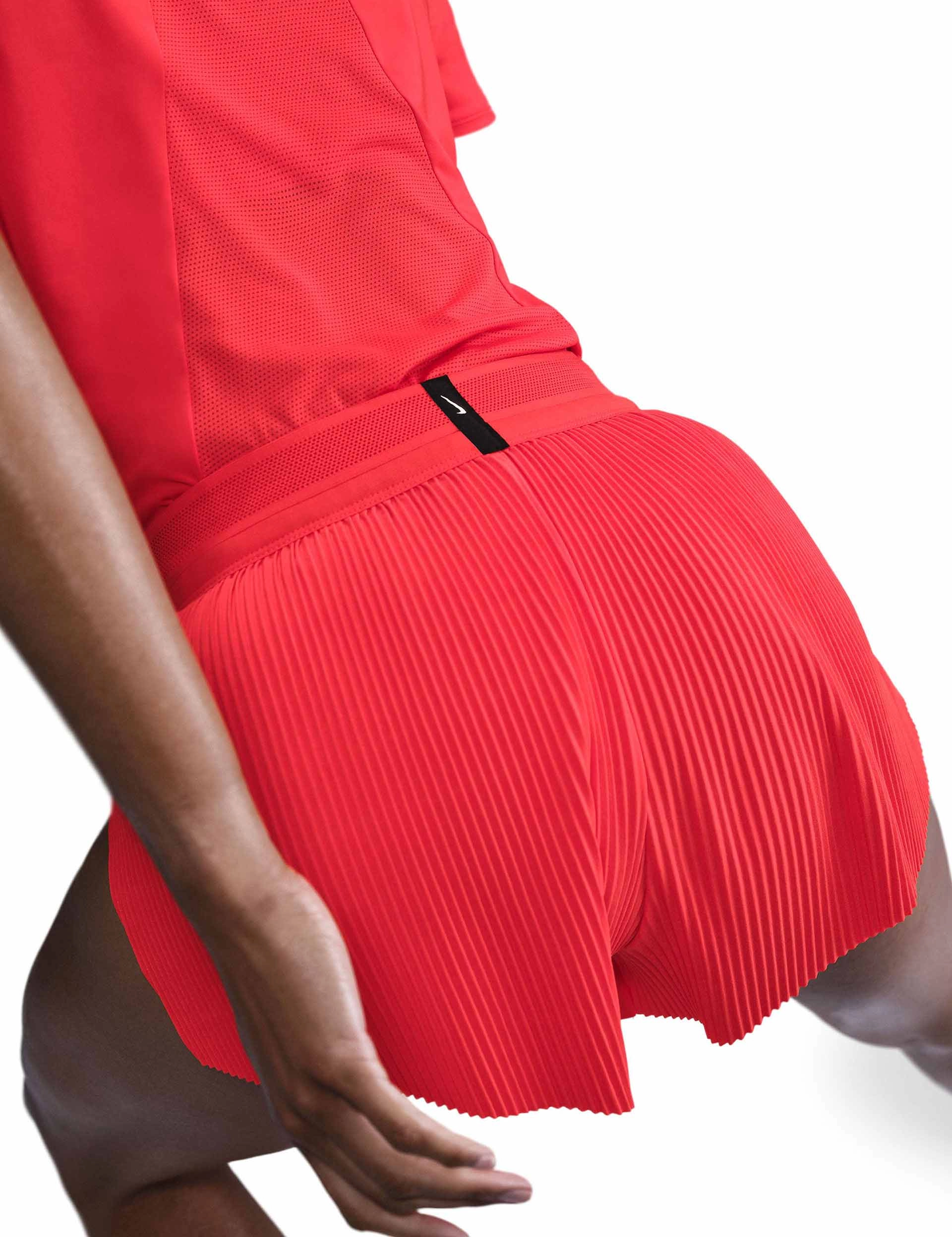 AeroSwift Dri-FIT ADV 3" Running Shorts - Light Crimson/Black