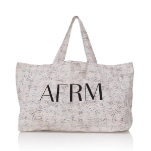 AFRM Tote Bag - Lace Plaid