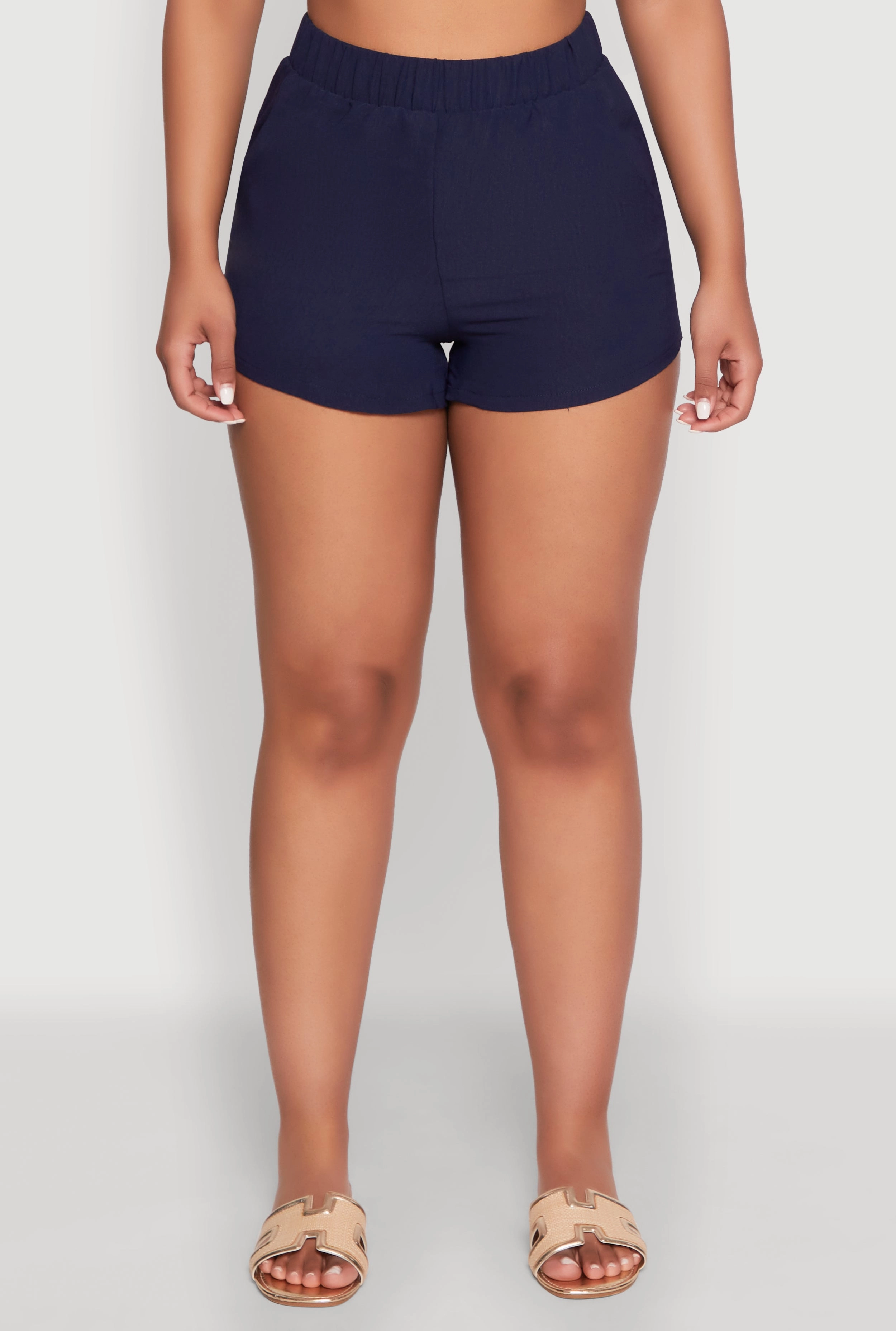 Airy High Waisted Shorts