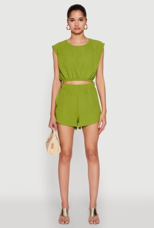 Airy High Waisted Shorts