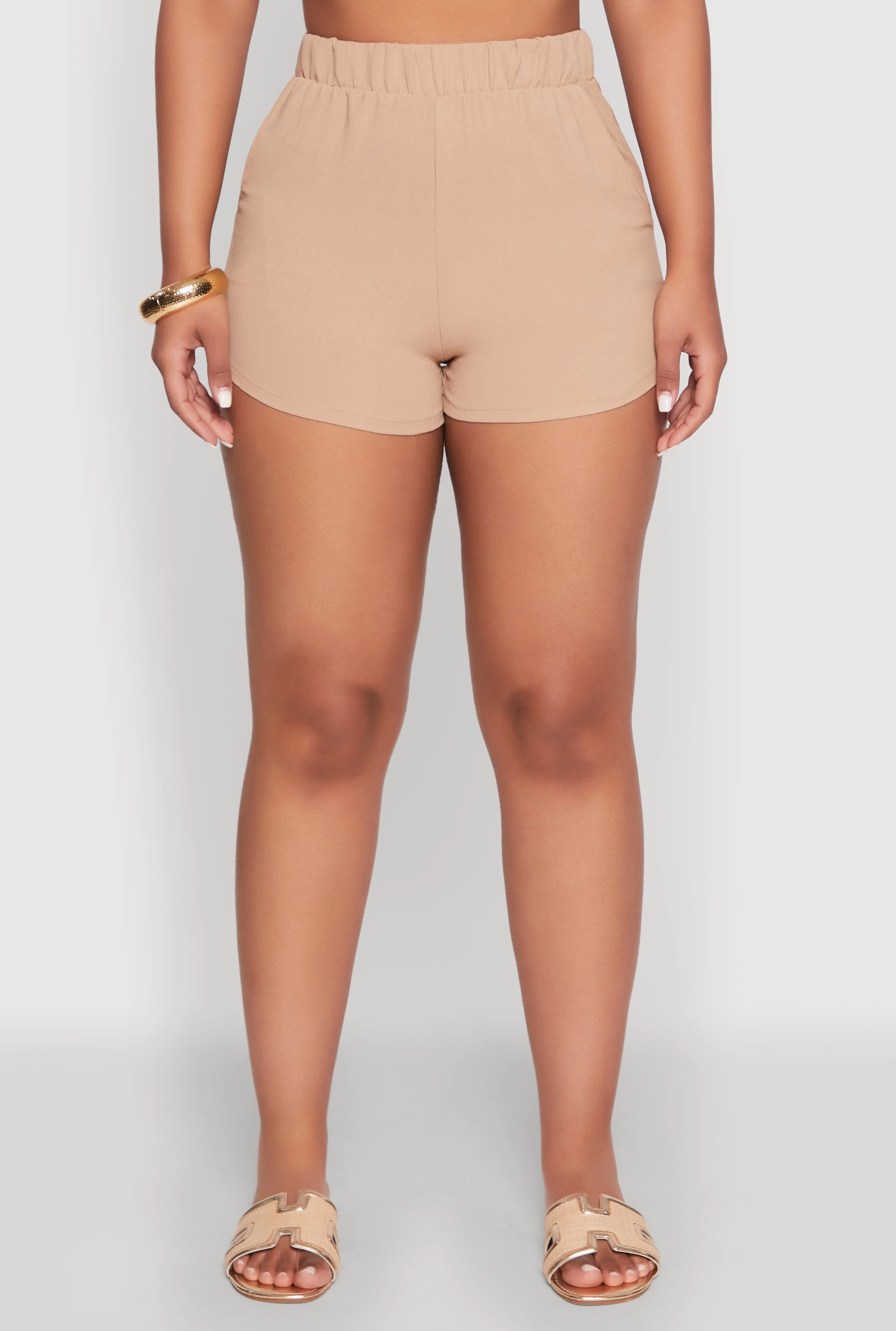 Airy High Waisted Shorts