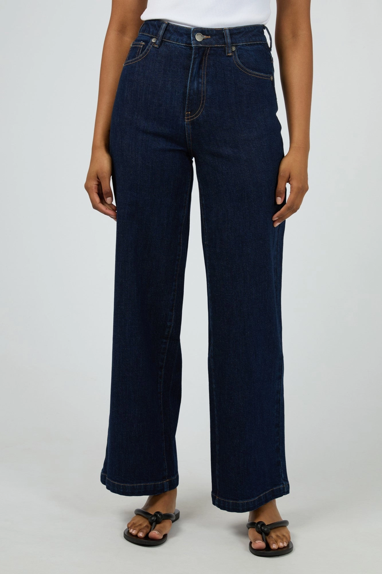 All About Eve Jacqui Wide Leg Indigo