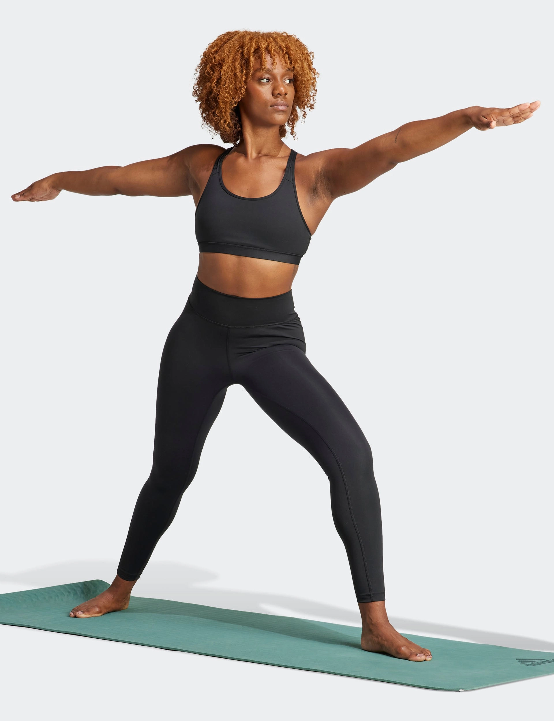 All Me Essentials Full-Length Leggings - Black