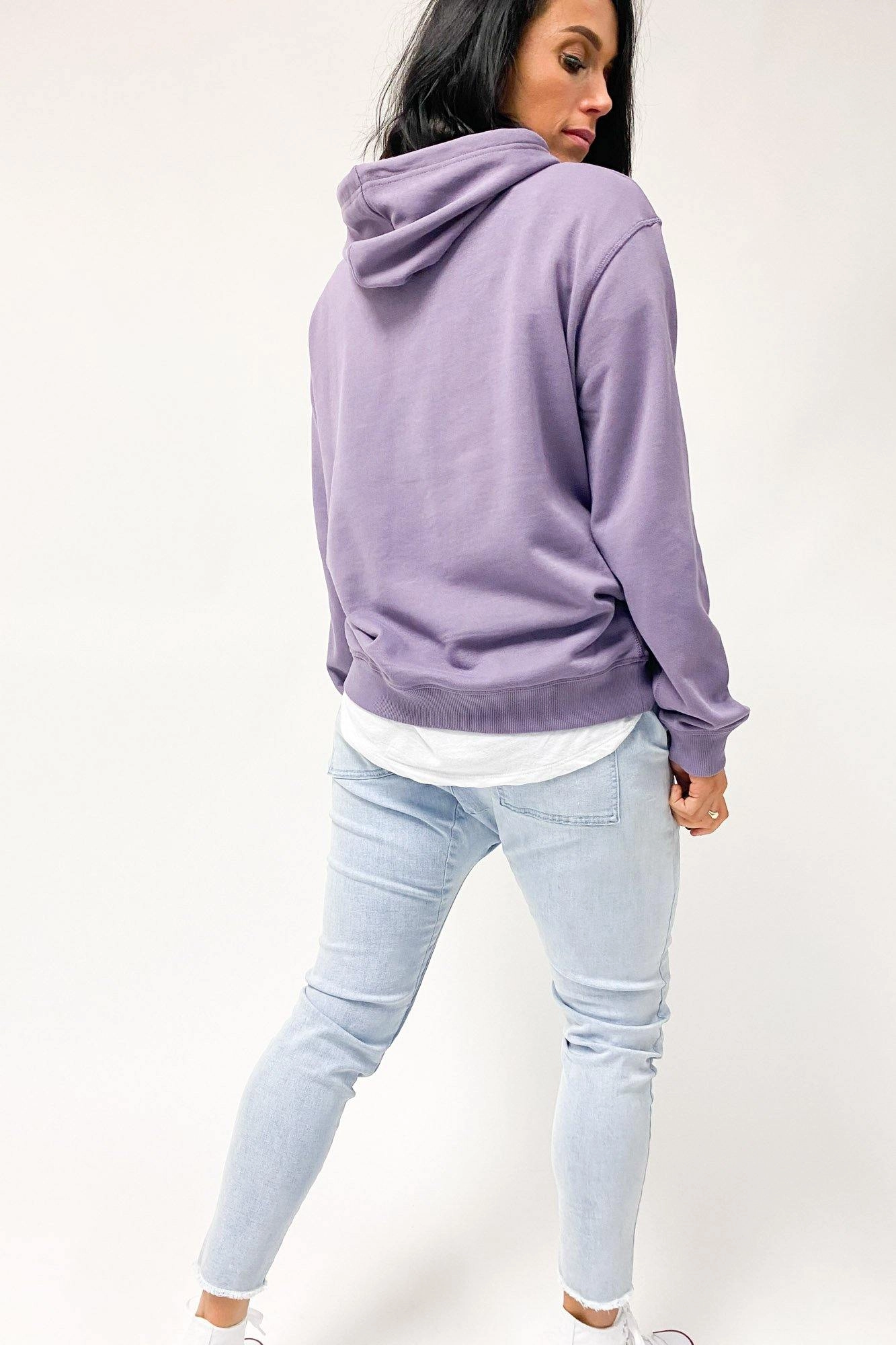 As Colour Premium Hood Mauve