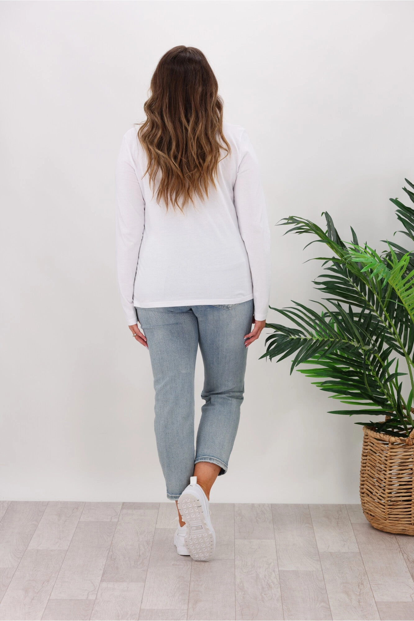 AS Colour Sophie L/S White