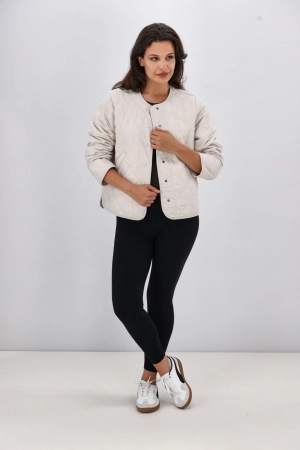 AS Colour Wo's Quilted Jacket Bone