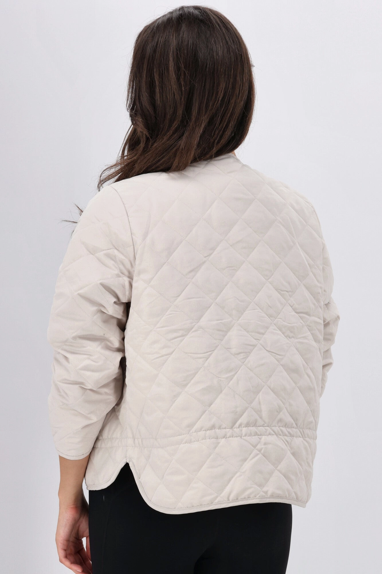 AS Colour Wo's Quilted Jacket Bone
