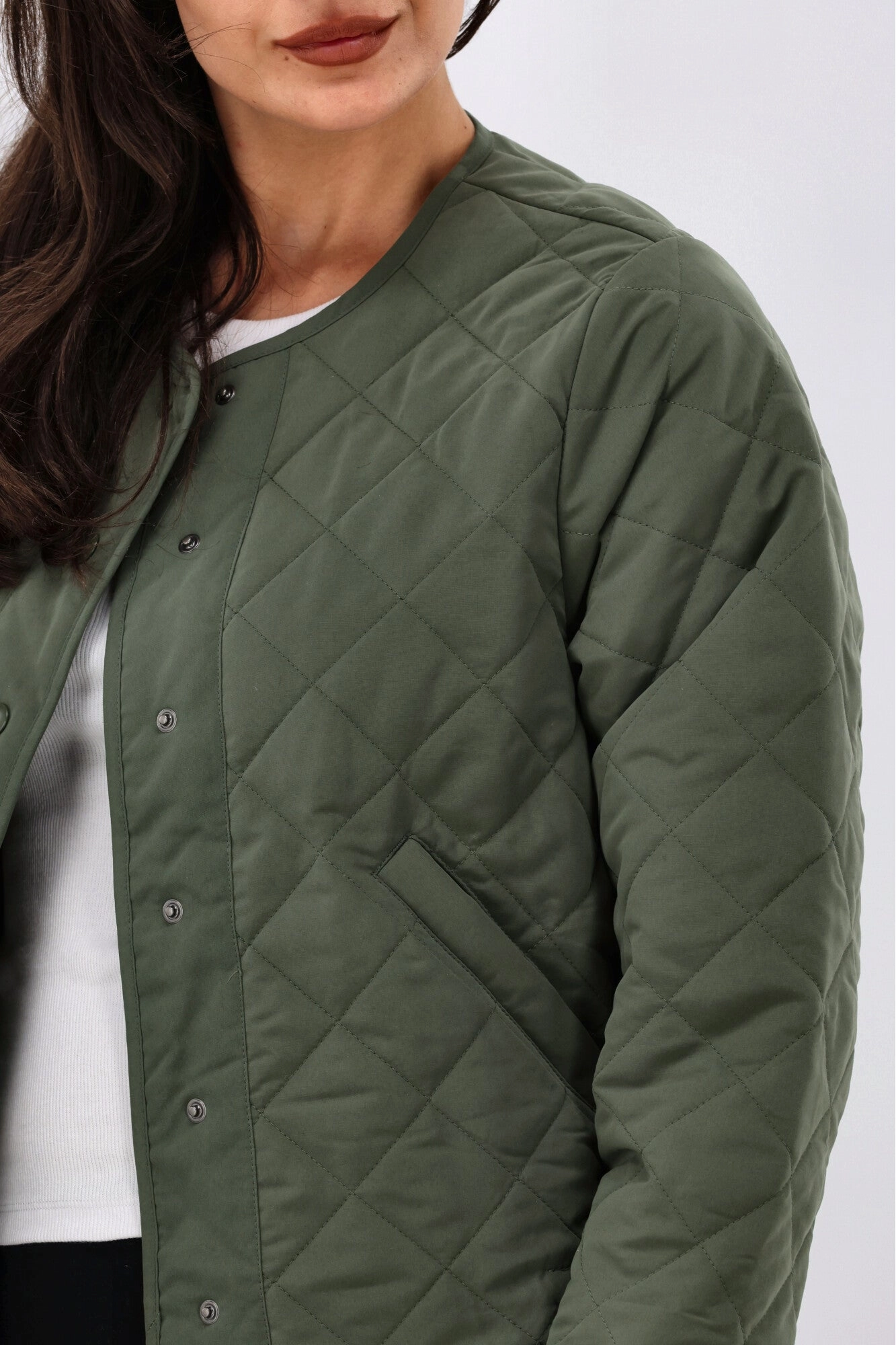 AS Colour Wo's Quilted Jacket Cypress