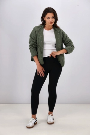 AS Colour Wo's Quilted Jacket Cypress