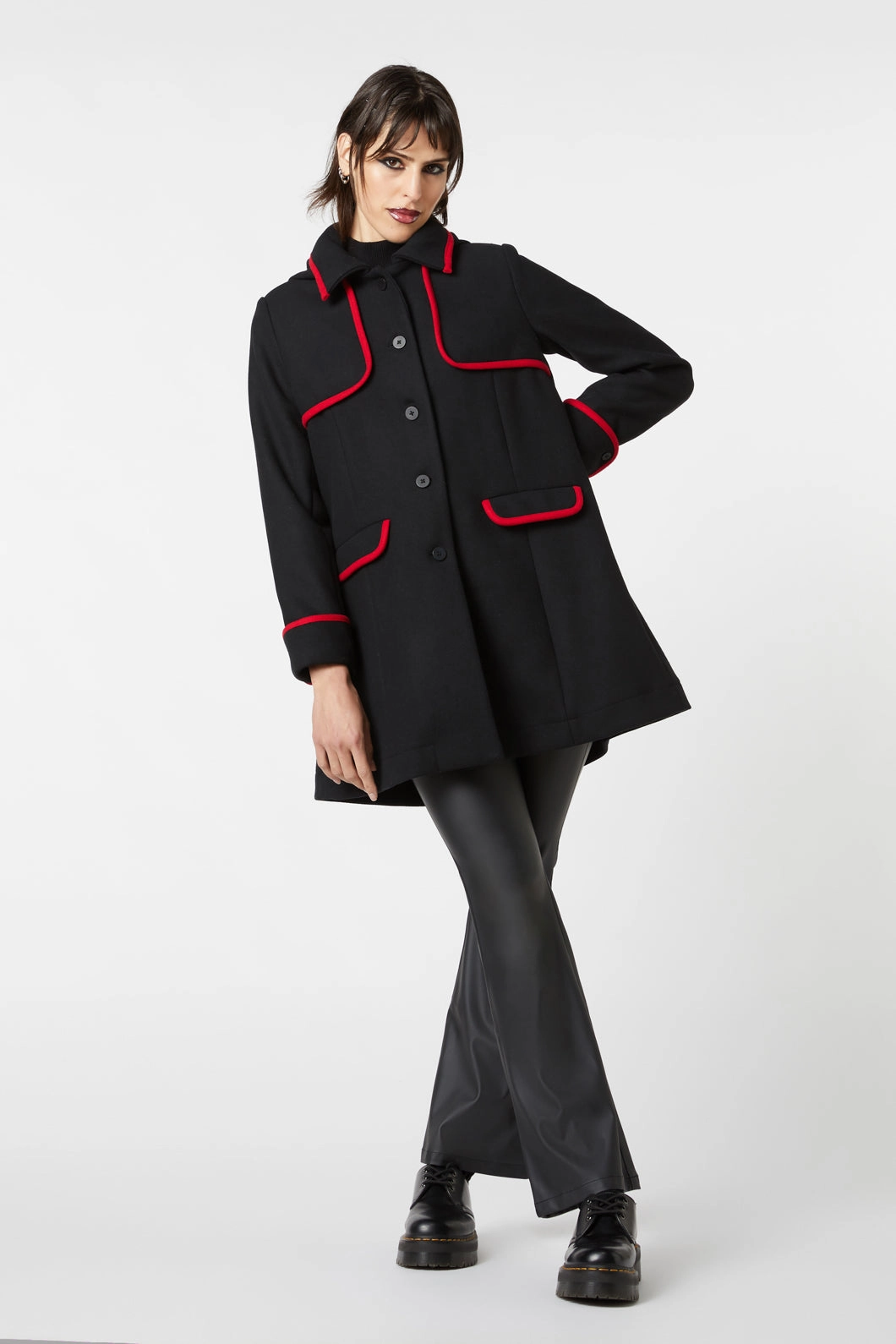 Back To Yesterday Coat