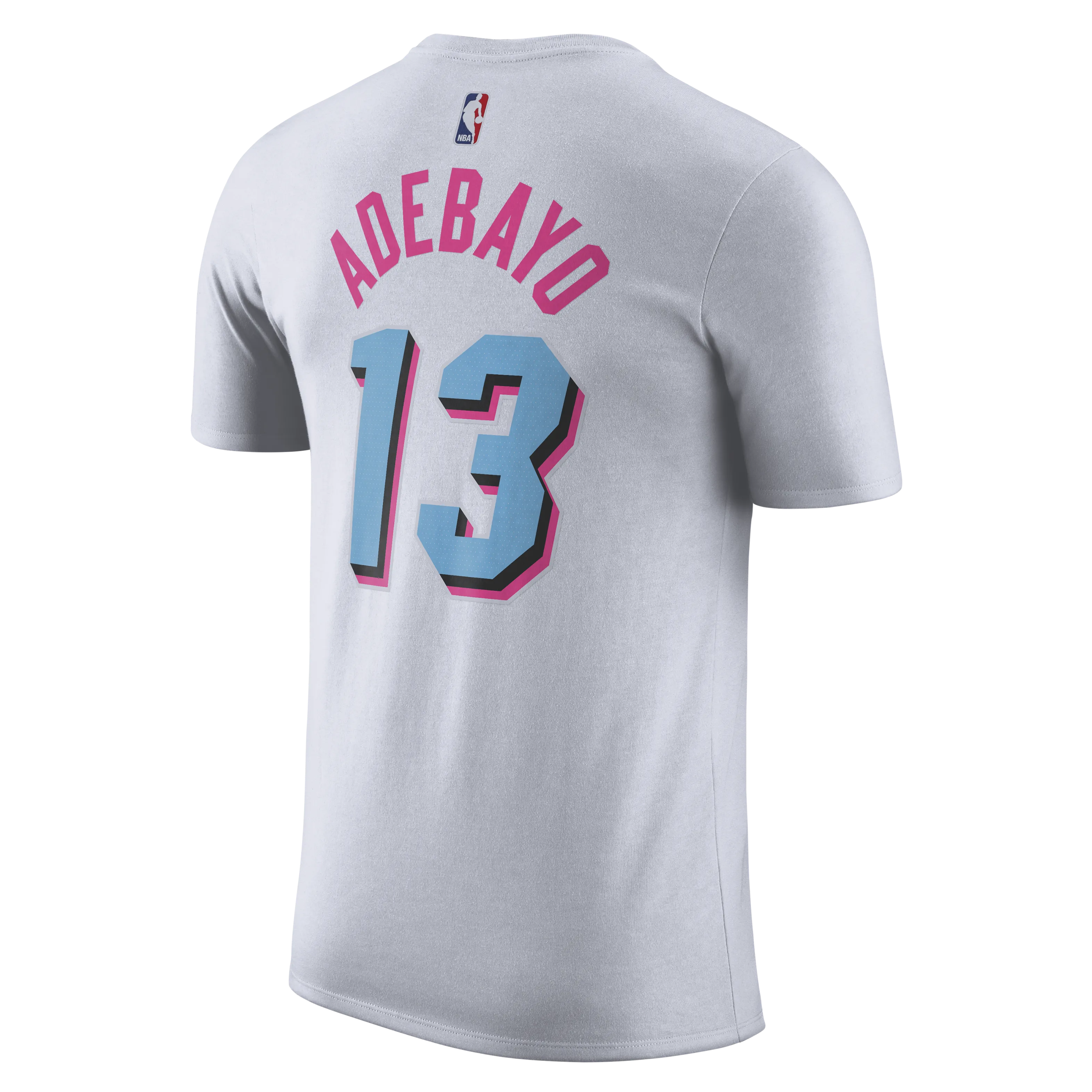 Bam Adebayo Nike Original Vice Name & Number Tee