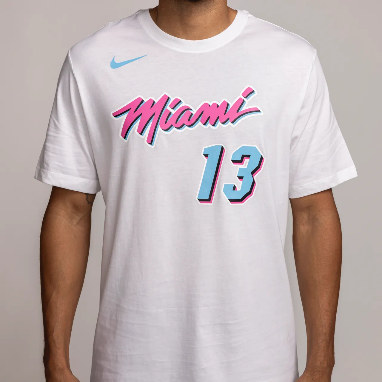 Bam Adebayo Nike Original Vice Name & Number Tee