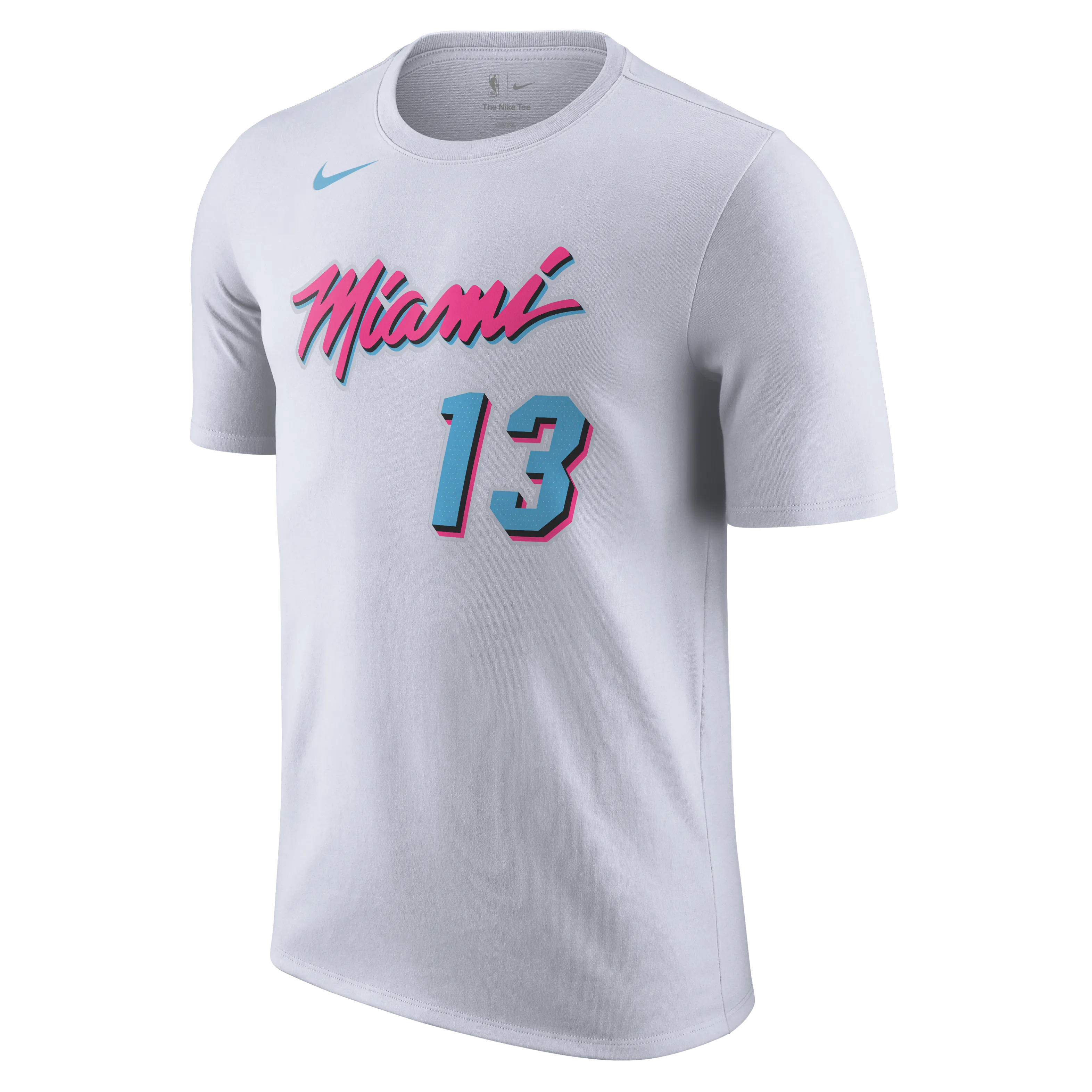Bam Adebayo Nike Original Vice Name & Number Tee