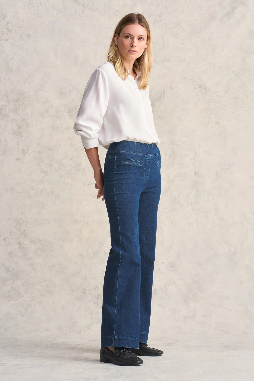 Bengajean® Le Flare - Dark Wash Denim