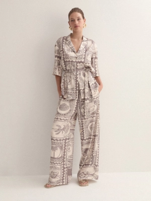 BERMUDA POST PANT