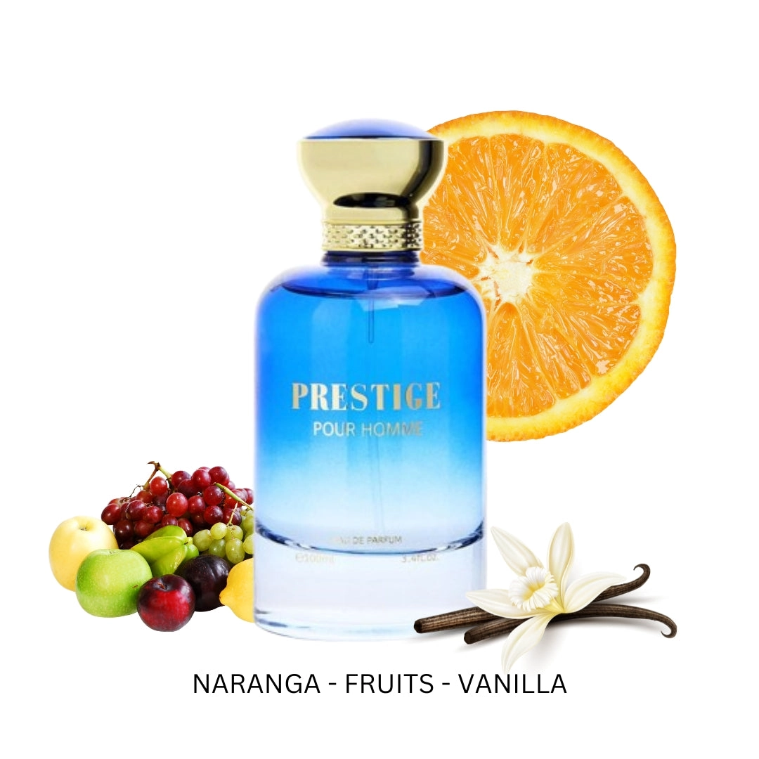 Bharara Prestige Pour Homme By Bharara Eau De Parfum Spray 3.4 oz