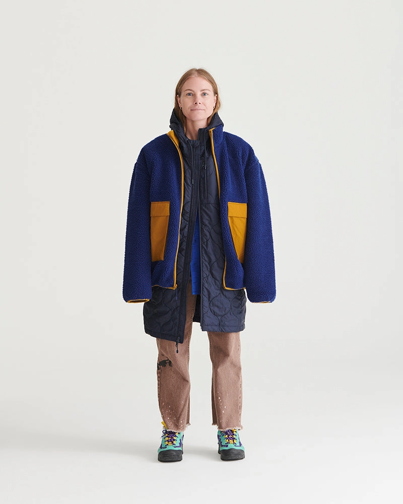 Bison Ultralight Long Liner Jacket