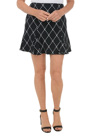 Black Diamond Geo UPF50  Godet Skort