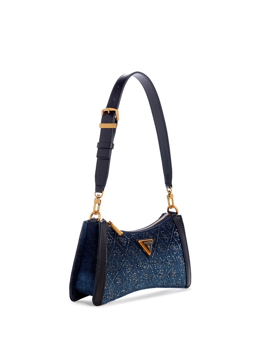 Black Logo Dili Shoulder Bag