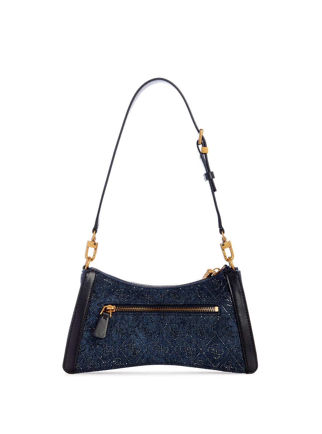 Black Logo Dili Shoulder Bag